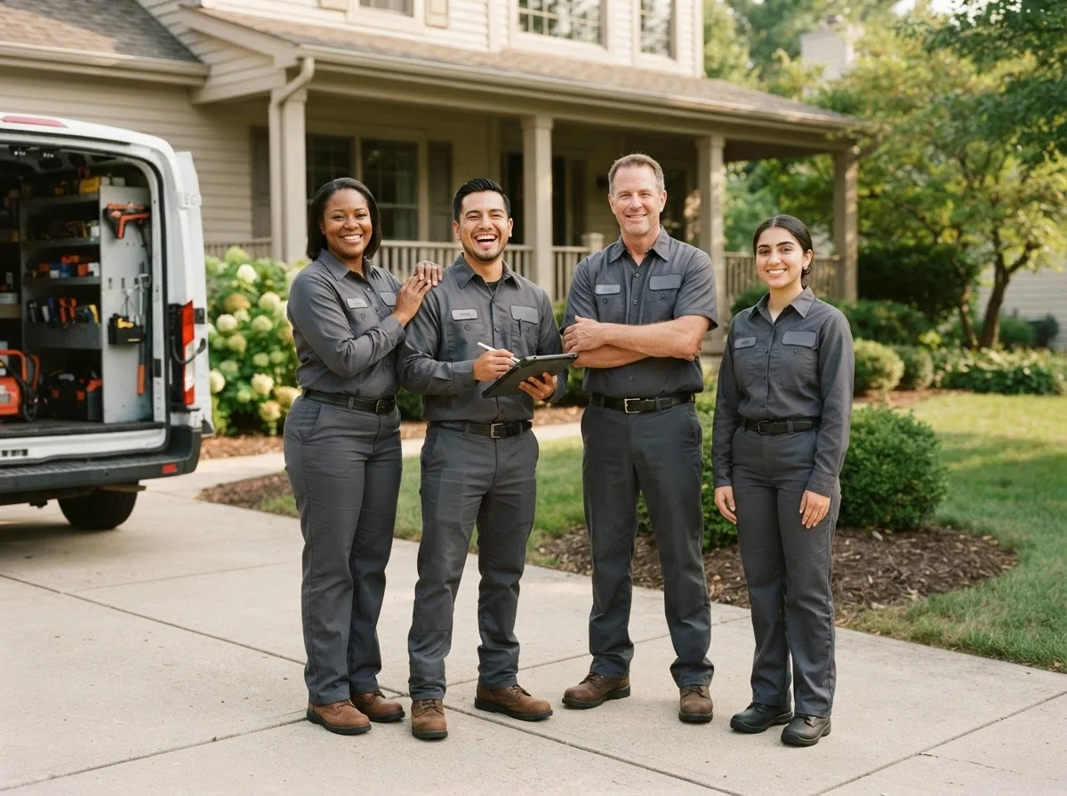 Licensed pest control technician near Geneseo, IL